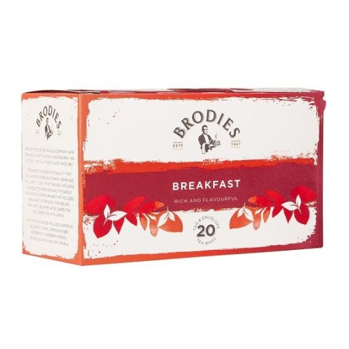 Brodies tea - Breakfast 2g x 20 sachets